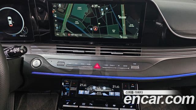 Hyundai The / новый New Grandeur IG Calligraphy, 2020 14