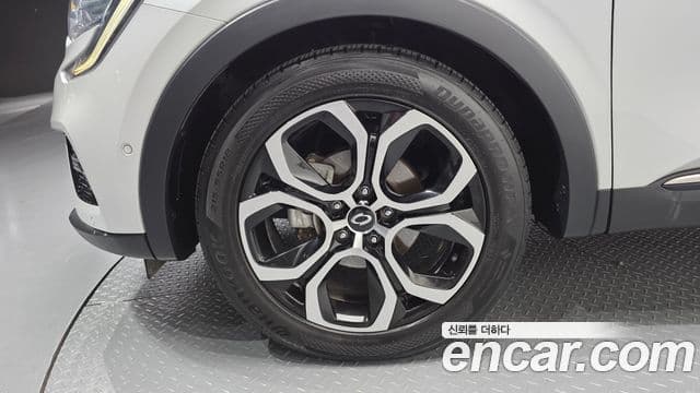 Renault Korea(Samsung) XM3 Signature, 2022 все фото