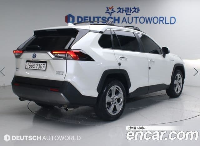 Toyota RAV4 5세대, 2021 2