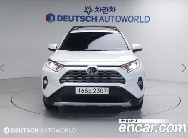 Toyota RAV4 5세대, 2021 3