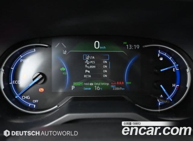 Toyota RAV4 5세대, 2021 8