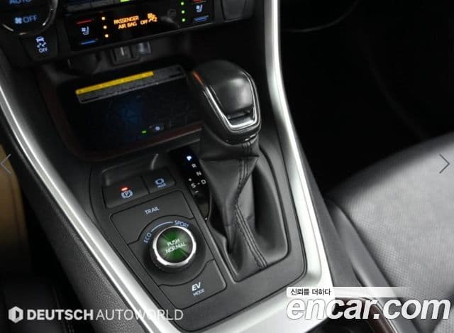 Toyota RAV4 5세대, 2021 9