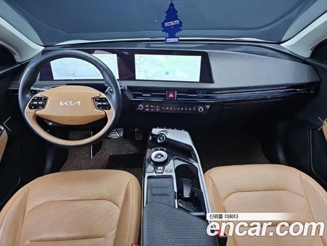 Kia EV6 Earth, 2023 все фото