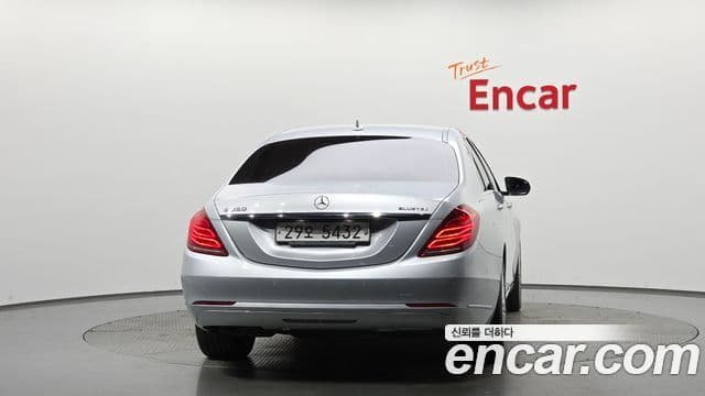 Mercedes-Benz S-класс W222 S350 BlueTEC, 2014 4