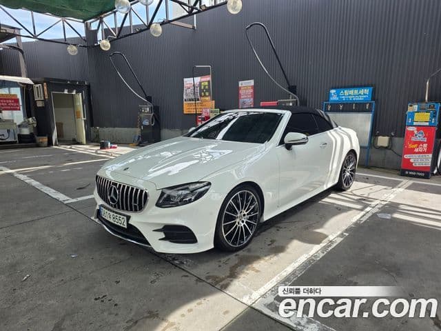 Mercedes-Benz E-класс W213 E220d кабриолет, 2020 1