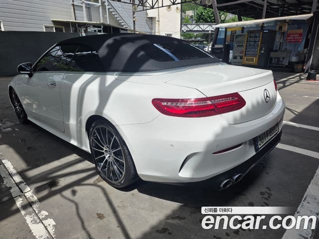 Mercedes-Benz E-класс W213 E220d кабриолет, 2020 2