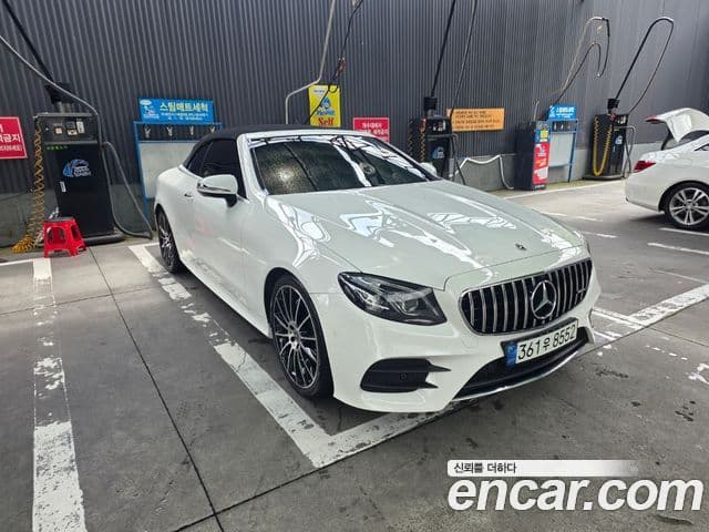 Mercedes-Benz E-класс W213 E220d кабриолет, 2020 все фото