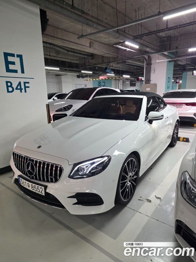 Mercedes-Benz E-класс W213 E220d кабриолет, 2020 9