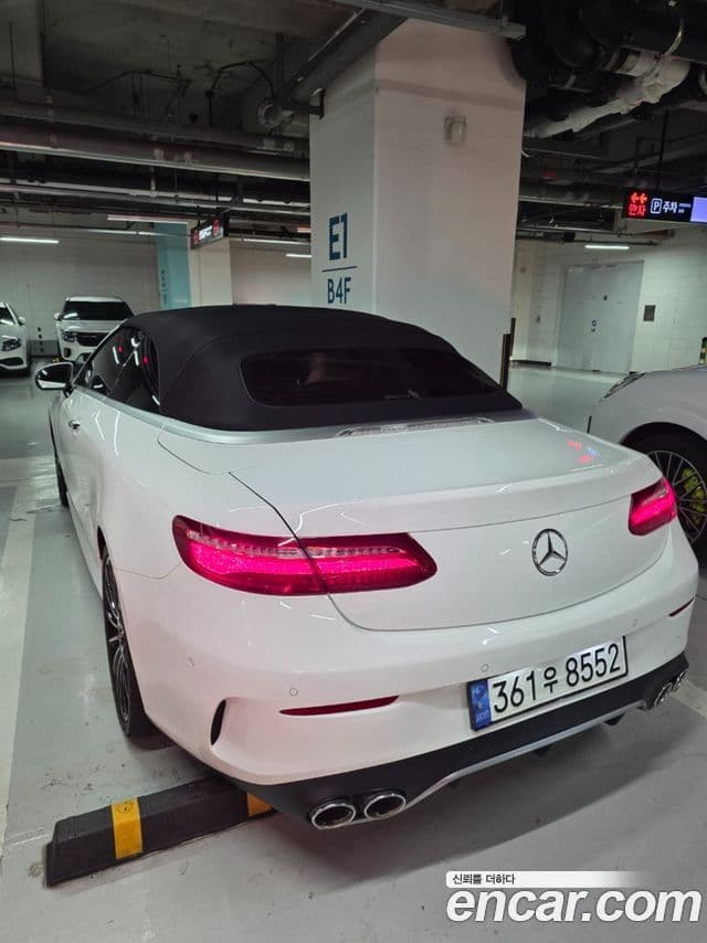 Mercedes-Benz E-класс W213 E220d кабриолет, 2020 10