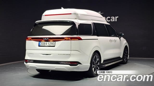 Kia Carnival 4세대 бензин 7인승 High Limousine(компания по спецнадстройкам), 2023 2