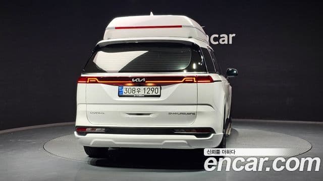 Kia Carnival 4세대 бензин 7인승 High Limousine(компания по спецнадстройкам), 2023 4
