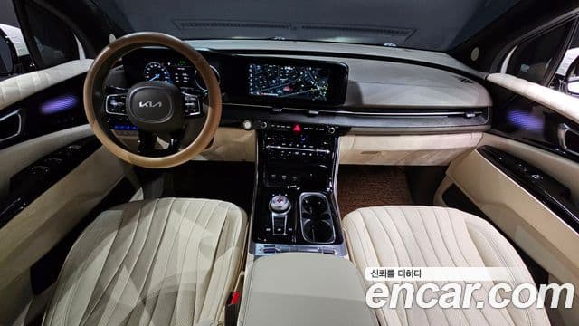 Kia Carnival 4세대 бензин 7인승 High Limousine(компания по спецнадстройкам), 2023 7