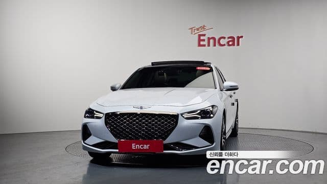 Genesis G70 Sport пакет, 2019 3