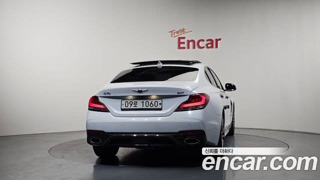 Genesis G70 Sport пакет, 2019 4