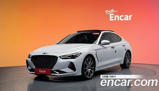 Genesis G70 Sport пакет, 2019 1