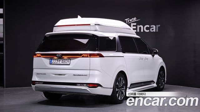 Kia Carnival 4세대 Signature, 2021 2