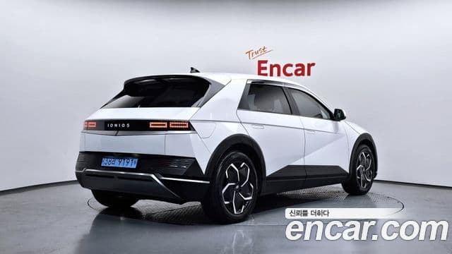 Hyundai Ioniq 5 коммерческое использование Long Range пакет, 2023 2