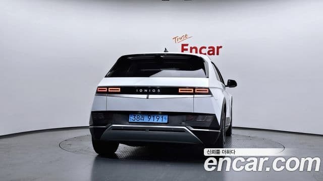 Hyundai Ioniq 5 коммерческое использование Long Range пакет, 2023 4