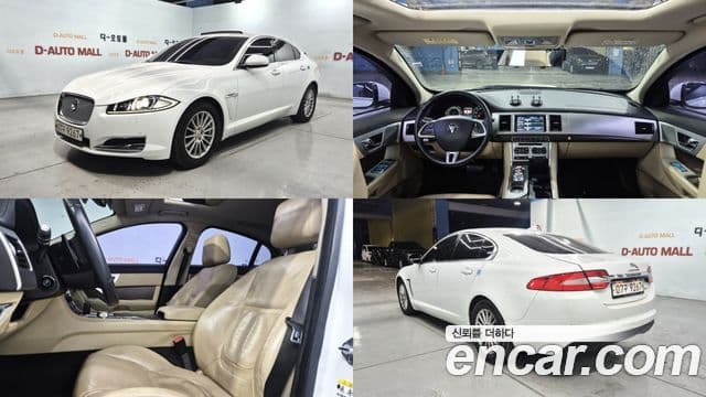 Jaguar New XF X250, 2015 1