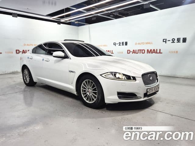 Jaguar New XF X250, 2015 2