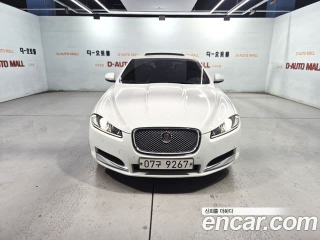 Jaguar New XF X250, 2015 3