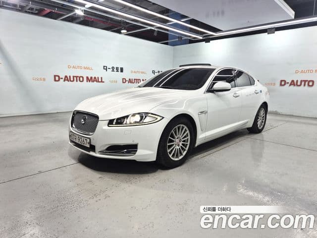 Jaguar New XF X250, 2015 4