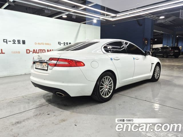Jaguar New XF X250, 2015 6