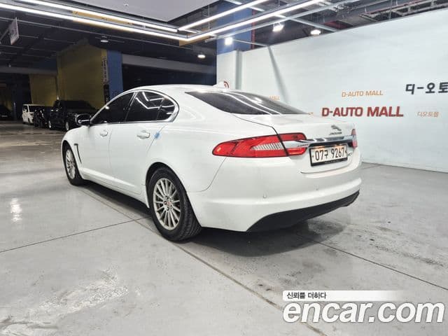 Jaguar New XF X250, 2015 8