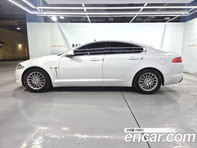 Jaguar New XF X250, 2015 9