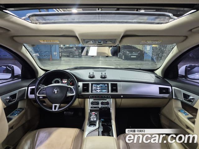 Jaguar New XF X250, 2015 10