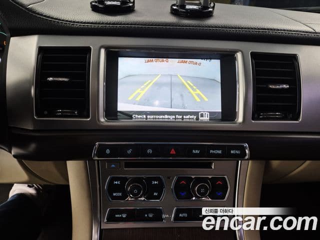 Jaguar New XF X250, 2015 15