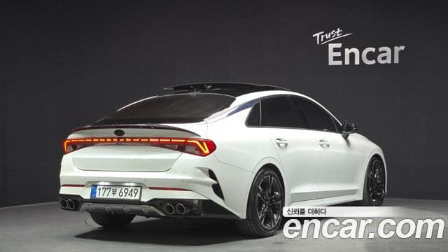 Kia K5 3세대 Noblesse, 2021 2