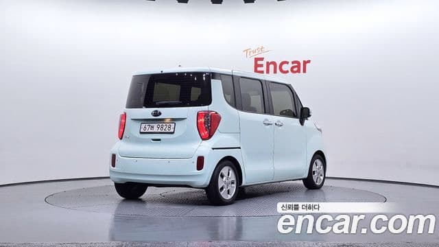 Kia Ray Luxury, 2015 2