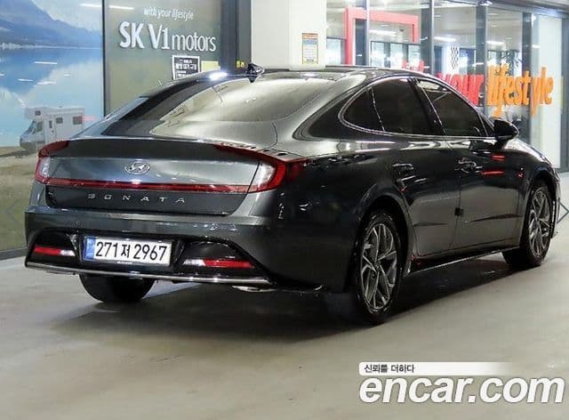 Hyundai Sonata (DN8) Premium Plus, 2022 4
