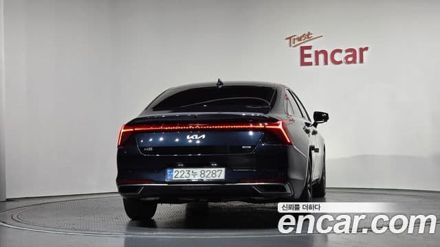 Kia K8 гибрид Noblesse, 2023 4