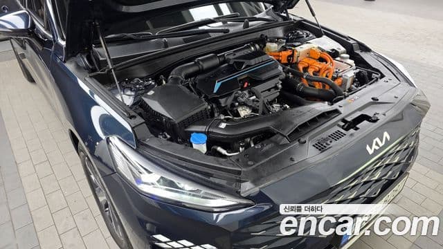 Kia K8 гибрид Noblesse, 2023 6