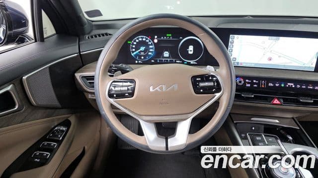 Kia K8 гибрид Noblesse, 2023 13