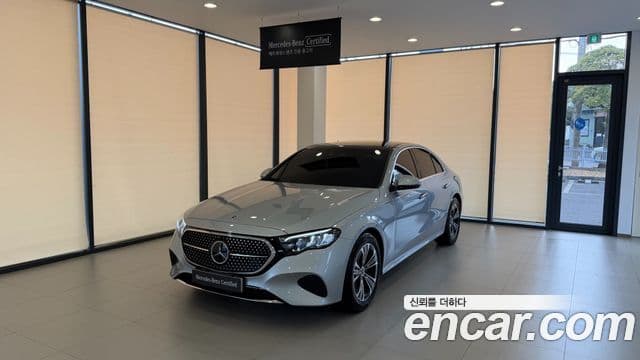 Mercedes-Benz E-класс W214 Avantgarde, 2025 1