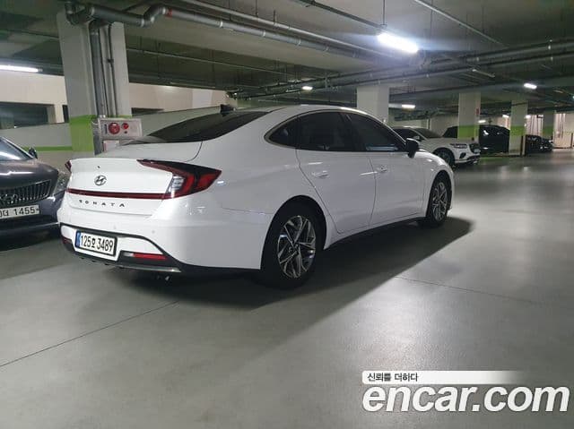 Hyundai Sonata (DN8) Style, 2022 4