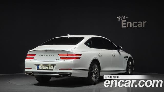 Genesis G80 (RG3) бензин 2.5 турбо AWD, 2022 2