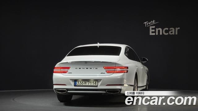 Genesis G80 (RG3) бензин 2.5 турбо AWD, 2022 4