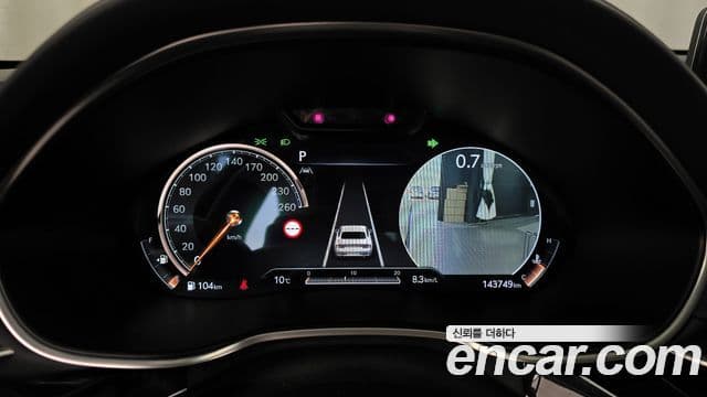 Genesis G80 (RG3) бензин 2.5 турбо AWD, 2022 8