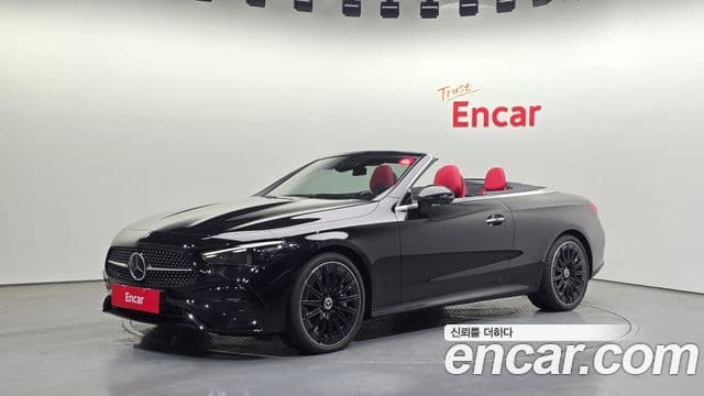 Mercedes-Benz CLE-класс C236 CLE450 4MATIC кабриолет