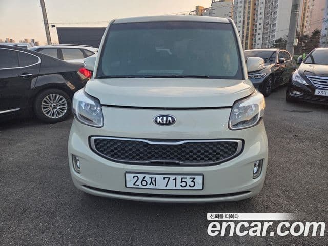 Kia Ray Luxury, 2015 1
