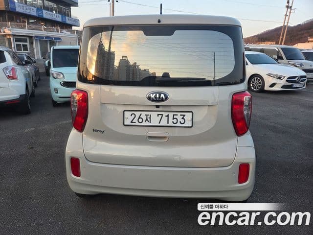 Kia Ray Luxury, 2015 все фото