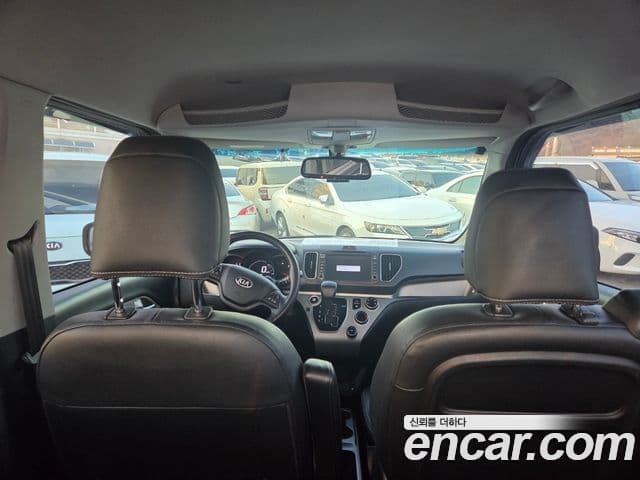 Kia Ray Luxury, 2015 7