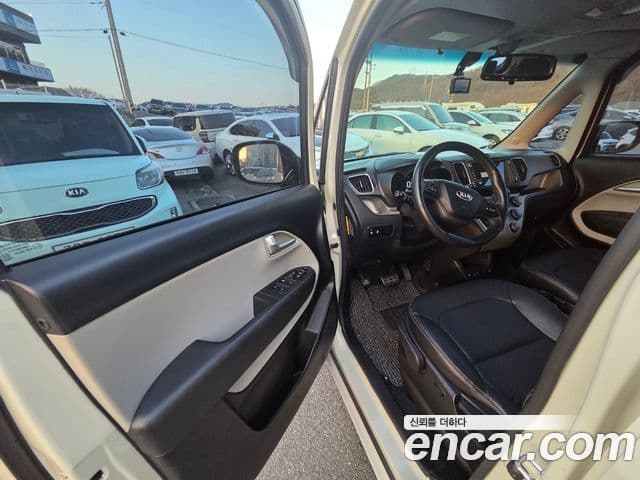 Kia Ray Luxury, 2015 9