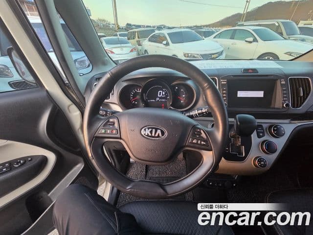 Kia Ray Luxury, 2015 11