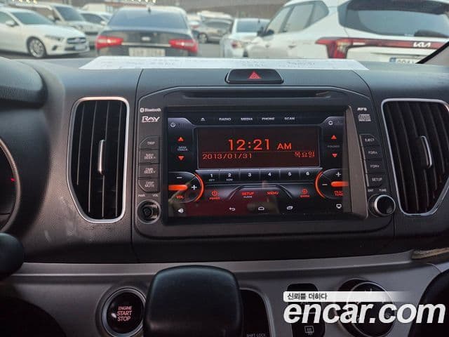 Kia Ray Luxury, 2015 20