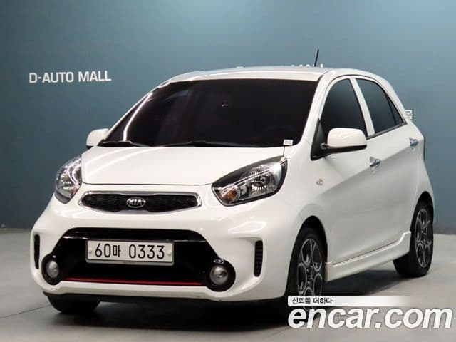 Kia The / новый New Morning Luxury, 2016 1